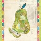 Fruit Collage III - Pear -