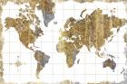 Gilded Map