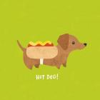 Good Dogs Dachshund Bright