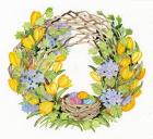 Spring Wreath II