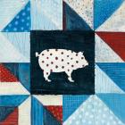 Modern Americana Farm Quilt V