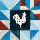 Modern Americana Farm Quilt VII