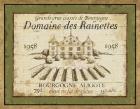 French Wine Label III
