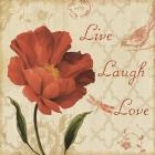 Live Laugh Love Sq