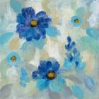 Blue Flowers Whisper II