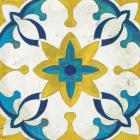 Andalucia Tiles D Blue and Yellow