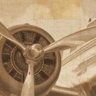 Travel by Air II Sepia No Words