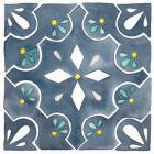 Garden Getaway Tile II Blue