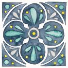 Garden Getaway Tile VI Blue