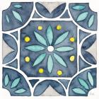 Garden Getaway Tile VIII Blue