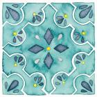 Garden Getaway Tile II Teal