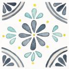 Garden Getaway Tile I White