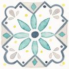 Garden Getaway Tile V White