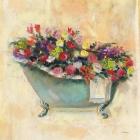Bathtub Bouquet I