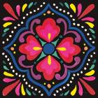 Floral Fiesta Tile V