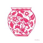 Chinoiserie I Pink