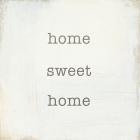 Home Sweet Home I