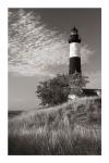 Big Sable Point Lighthouse II BW