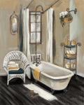 French Bath II Black