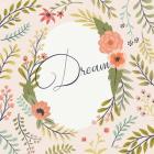 Retro Garden II Pale Blush Dream