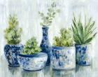 Chinoiserie Plants Bright