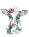 Floral Cow