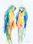 Colorful Parrots I