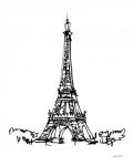 Eiffel Tower Sketch