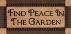 Peace In The Garden