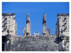 Chac Mool Temple of the Warriors Chichen Itza