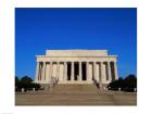 Facade of the Lincoln Memorial, Washington, D.C., USA