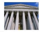 Low angle view of the U.S. Supreme Court, Washington, D.C., USA