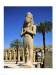 Ramses II Statue, Temples Of Karnak, Luxor, Egypt