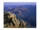 High angle view of rock formation, Grand Canyon National Park, Arizona, USA