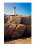 Peggy's Cove Lighthouse Peggy's Cove Nova Scotia Canada