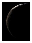 The Slim Crescent of Lapetus