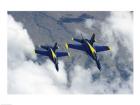 U.S. Navy Blue Angels F-18 Hornets
