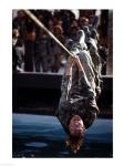 U.S. Air Force Trainees on Obstacle Course