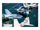 Flight Operations USS Eisenhower Aircraft Carrier