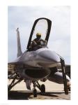 U.S. Air Force  F-16 Falcon Jet Fighter