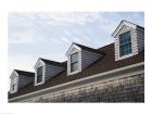 Dormers of a building, Cape Cod, Massachusetts, USA