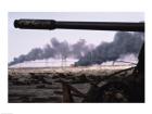 Kuwait: An Oil Field Set  Ablaze