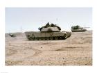 Kuwait: Two M-141 Abrams Main Battle Tanks