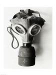 Close-up of a Gas Mask