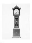 Antique grandfather clock