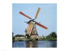 Windmills Kingergisk Netherlands