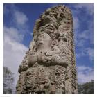 Stelae Copan Mayan Honduras