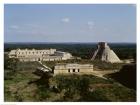 Pyramid of the Magician, Nunnery Quadrangle, Uxmal