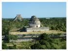 Observatory in front of a Pyramid