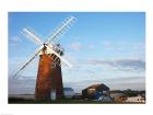 Drainage windmill, Horsey Windpump, Horsey, Norfolk, East Anglia, England